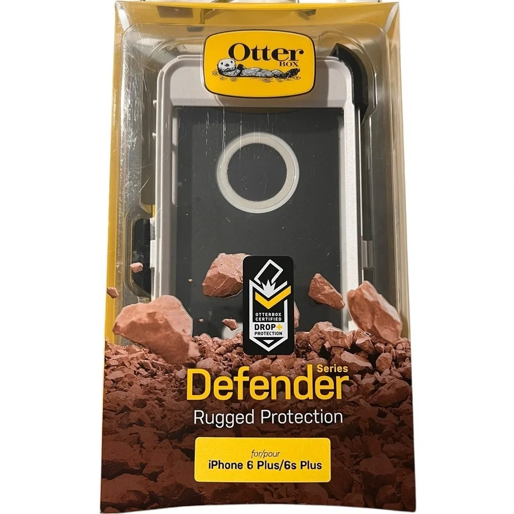 OtterBox Defender Series iPhone 6 Plus/6s Plus Case - Black and Gray
